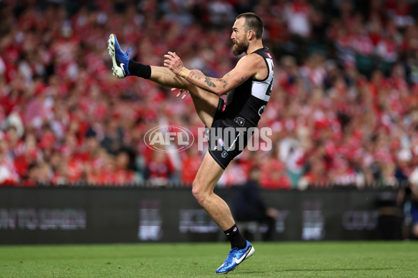 AFL 2024 First Preliminary Final - Sydney v Port Adelaide - A-54164608