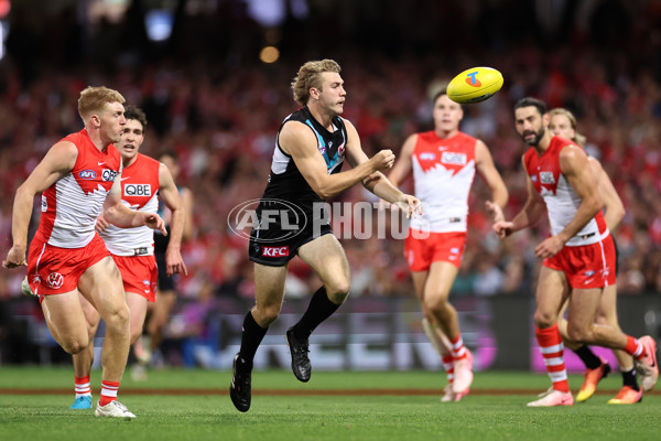 AFL 2024 First Preliminary Final - Sydney v Port Adelaide - A-54164609