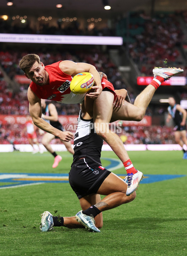 AFL 2024 First Preliminary Final - Sydney v Port Adelaide - A-54164620