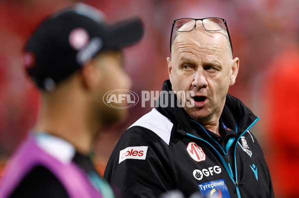 AFL 2024 First Preliminary Final - Sydney v Port Adelaide - A-54164622