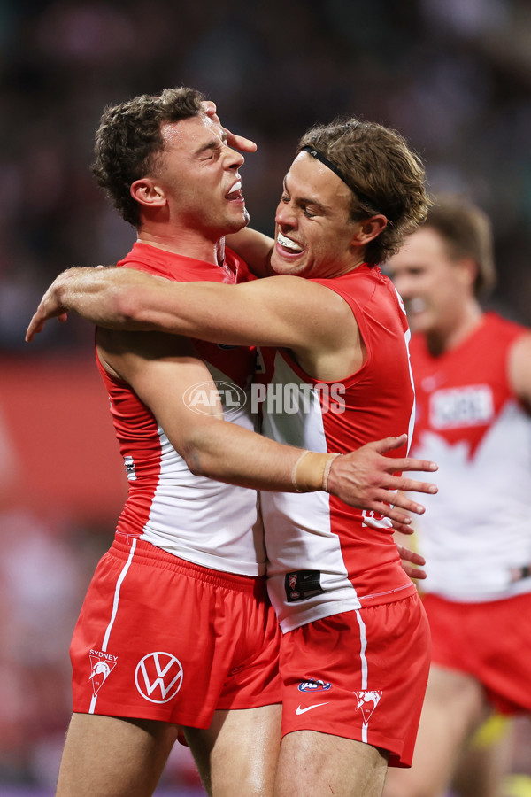 AFL 2024 First Preliminary Final - Sydney v Port Adelaide - A-54164629