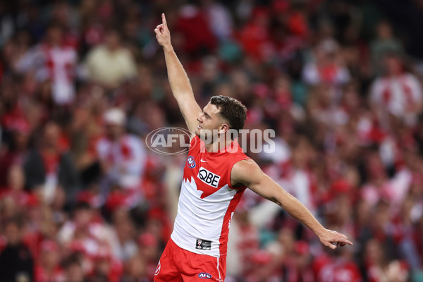 AFL 2024 First Preliminary Final - Sydney v Port Adelaide - A-54164636