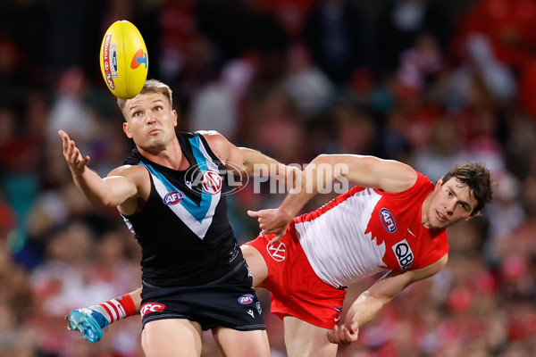 AFL 2024 First Preliminary Final - Sydney v Port Adelaide - A-54164645