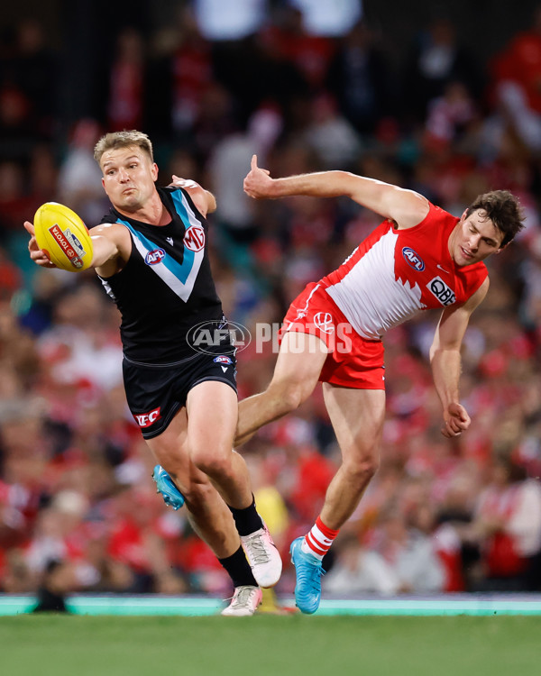 AFL 2024 First Preliminary Final - Sydney v Port Adelaide - A-54164646