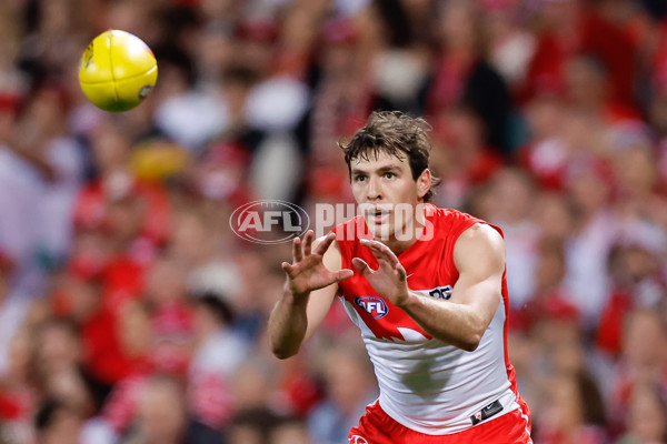 AFL 2024 First Preliminary Final - Sydney v Port Adelaide - A-54164647