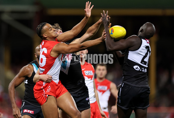 AFL 2024 First Preliminary Final - Sydney v Port Adelaide - A-54164648