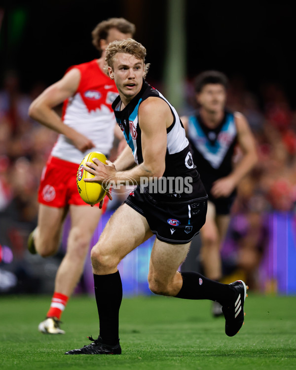 AFL 2024 First Preliminary Final - Sydney v Port Adelaide - A-54164649