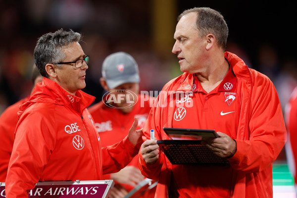 AFL 2024 First Preliminary Final - Sydney v Port Adelaide - A-54164657