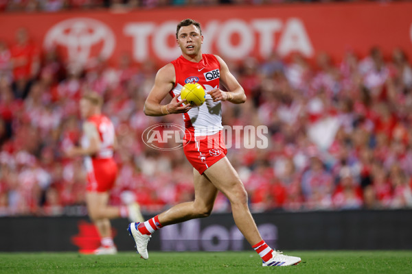 AFL 2024 First Preliminary Final - Sydney v Port Adelaide - A-54164658