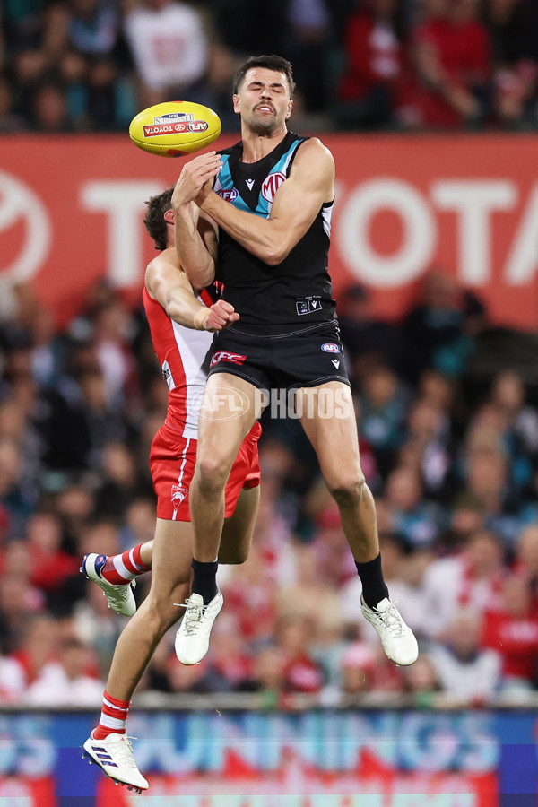 AFL 2024 First Preliminary Final - Sydney v Port Adelaide - A-54164668