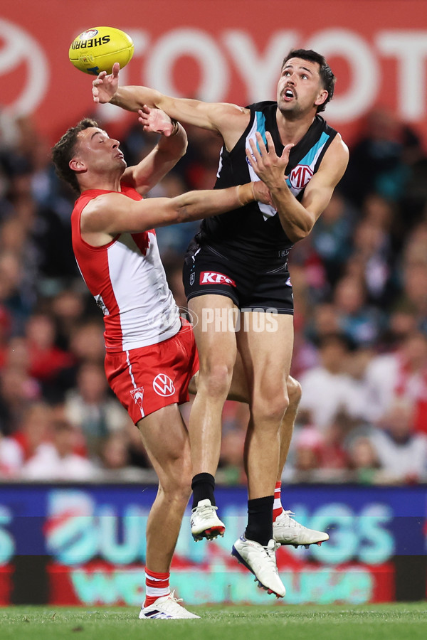 AFL 2024 First Preliminary Final - Sydney v Port Adelaide - A-54164669