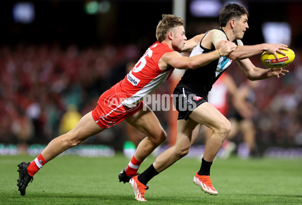 AFL 2024 First Preliminary Final - Sydney v Port Adelaide - A-54164670