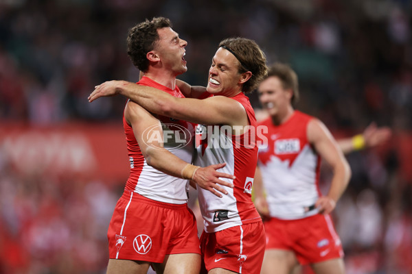 AFL 2024 First Preliminary Final - Sydney v Port Adelaide - A-54165914