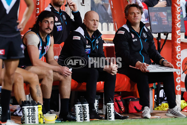 AFL 2024 First Preliminary Final - Sydney v Port Adelaide - A-54165954