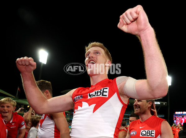 AFL 2024 First Preliminary Final - Sydney v Port Adelaide - A-54165985