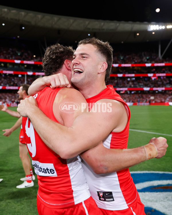 AFL 2024 First Preliminary Final - Sydney v Port Adelaide - A-54165989