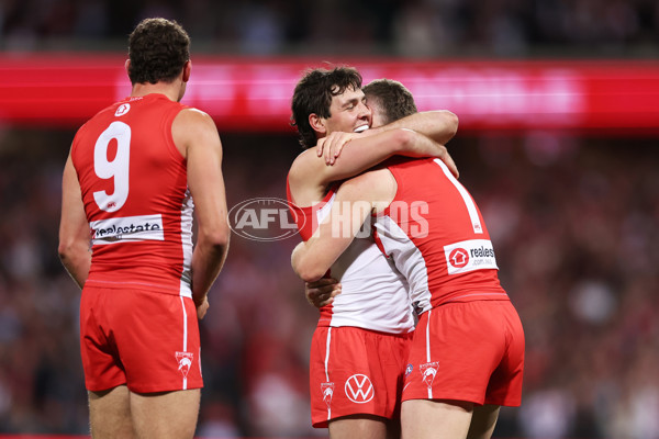 AFL 2024 First Preliminary Final - Sydney v Port Adelaide - A-54165995