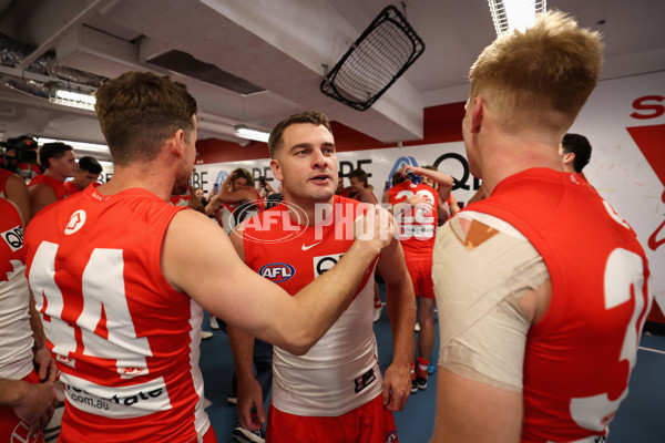 AFL 2024 First Preliminary Final - Sydney v Port Adelaide - A-54167931