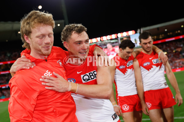 AFL 2024 First Preliminary Final - Sydney v Port Adelaide - A-54167947