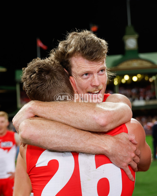 AFL 2024 First Preliminary Final - Sydney v Port Adelaide - A-54167950