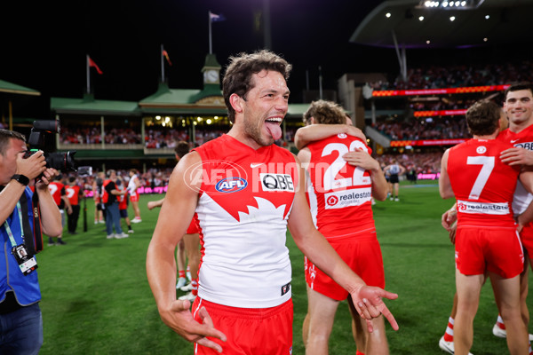 AFL 2024 First Preliminary Final - Sydney v Port Adelaide - A-54167951