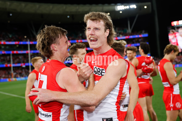 AFL 2024 First Preliminary Final - Sydney v Port Adelaide - A-54167953