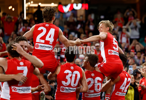 AFL 2024 First Preliminary Final - Sydney v Port Adelaide - A-54167980