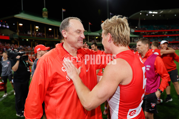 AFL 2024 First Preliminary Final - Sydney v Port Adelaide - A-54167982