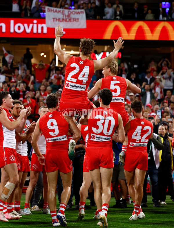 AFL 2024 First Preliminary Final - Sydney v Port Adelaide - A-54167985