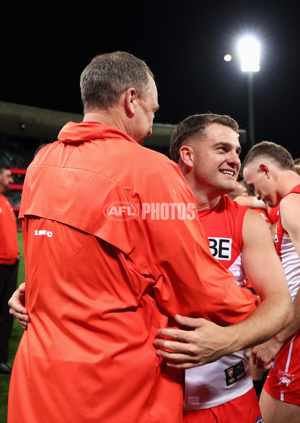 AFL 2024 First Preliminary Final - Sydney v Port Adelaide - A-54168002