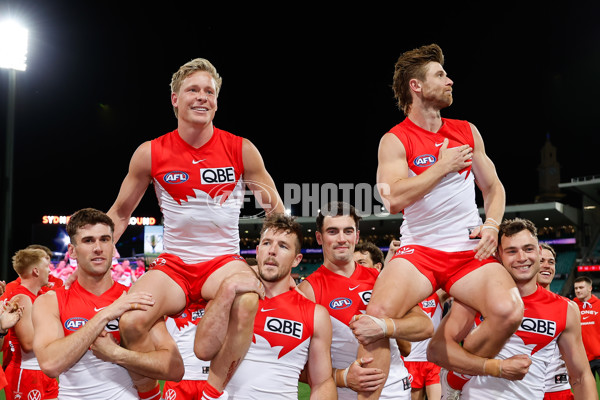 AFL 2024 First Preliminary Final - Sydney v Port Adelaide - A-54168004