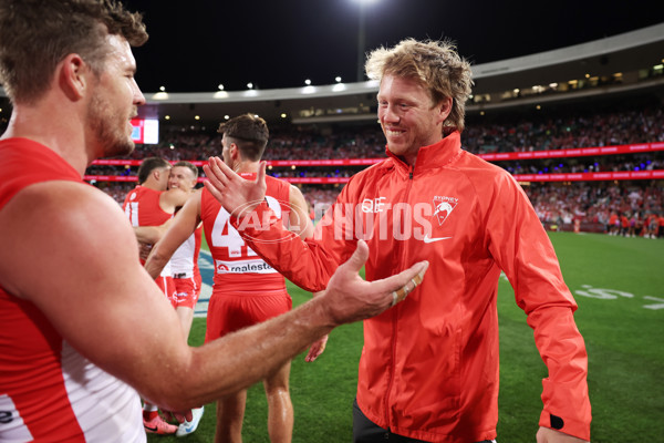 AFL 2024 First Preliminary Final - Sydney v Port Adelaide - A-54168005