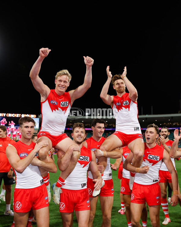 AFL 2024 First Preliminary Final - Sydney v Port Adelaide - A-54168007