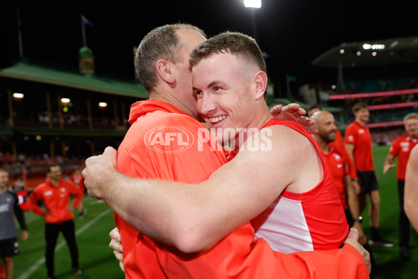 AFL 2024 First Preliminary Final - Sydney v Port Adelaide - A-54168008