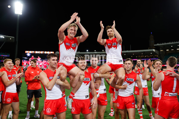 AFL 2024 First Preliminary Final - Sydney v Port Adelaide - A-54168009