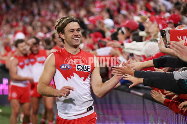 AFL 2024 First Preliminary Final - Sydney v Port Adelaide - A-54168013