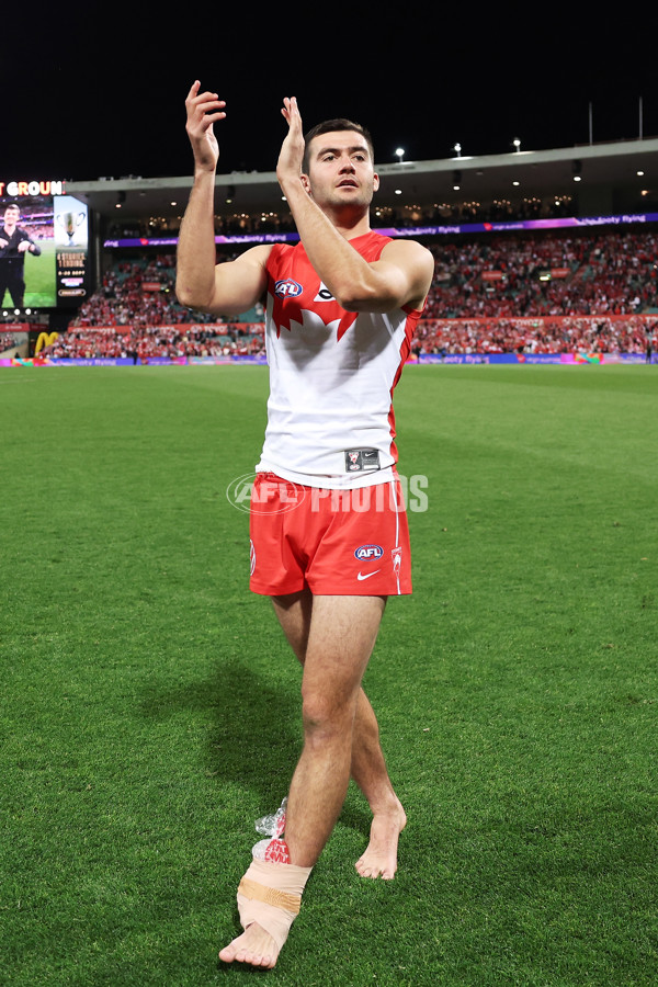 AFL 2024 First Preliminary Final - Sydney v Port Adelaide - A-54168016