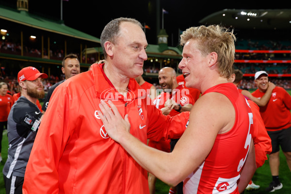 AFL 2024 First Preliminary Final - Sydney v Port Adelaide - A-54169134