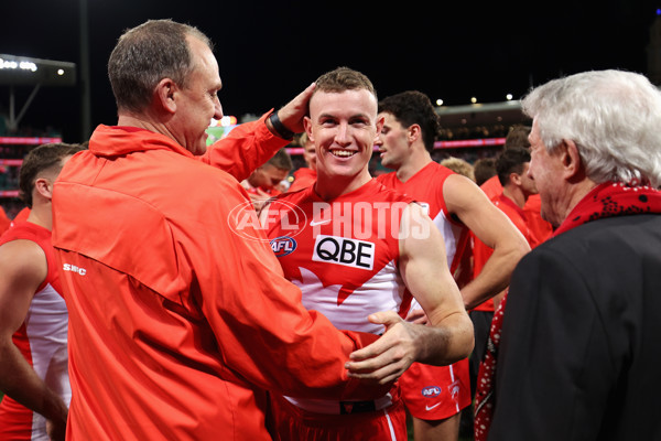 AFL 2024 First Preliminary Final - Sydney v Port Adelaide - A-54169139