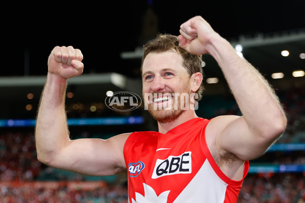 AFL 2024 First Preliminary Final - Sydney v Port Adelaide - A-54169140