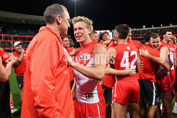 AFL 2024 First Preliminary Final - Sydney v Port Adelaide - A-54169141