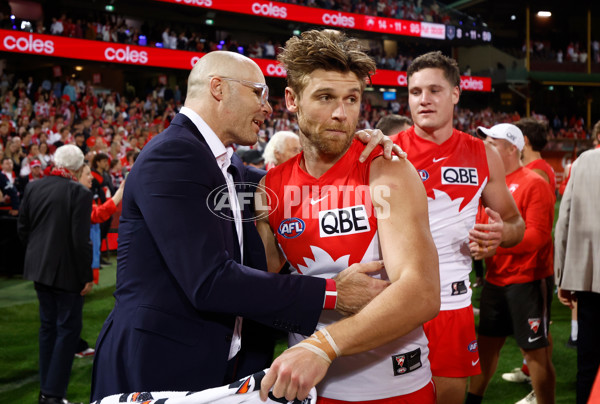 AFL 2024 First Preliminary Final - Sydney v Port Adelaide - A-54169142