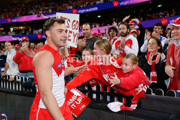 AFL 2024 First Preliminary Final - Sydney v Port Adelaide - A-54169144