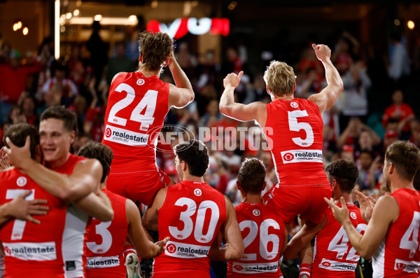 AFL 2024 First Preliminary Final - Sydney v Port Adelaide - A-54169145