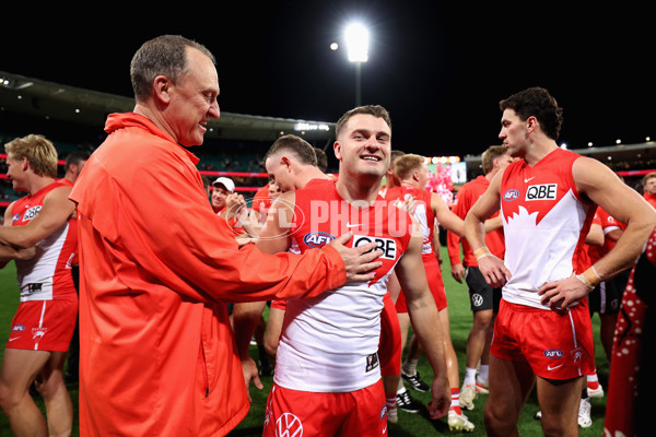 AFL 2024 First Preliminary Final - Sydney v Port Adelaide - A-54169166