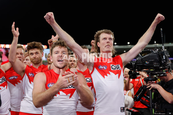 AFL 2024 First Preliminary Final - Sydney v Port Adelaide - A-54169175