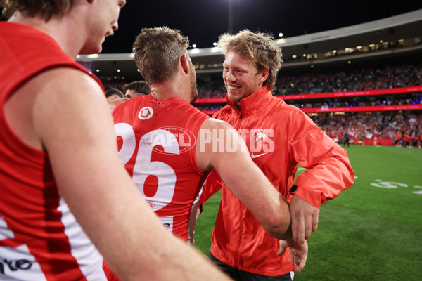 AFL 2024 First Preliminary Final - Sydney v Port Adelaide - A-54169190