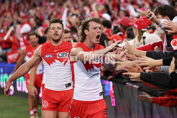 AFL 2024 First Preliminary Final - Sydney v Port Adelaide - A-54169192