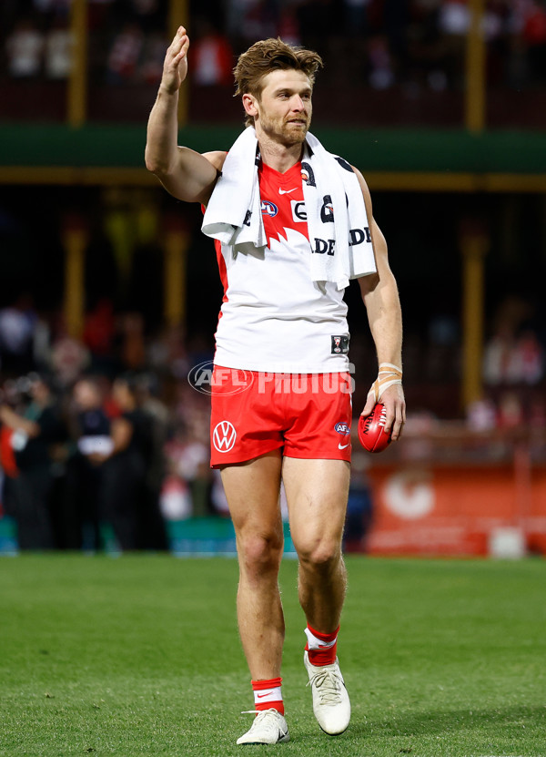 AFL 2024 First Preliminary Final - Sydney v Port Adelaide - A-54169197