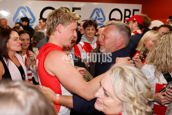 AFL 2024 First Preliminary Final - Sydney v Port Adelaide - A-54169199